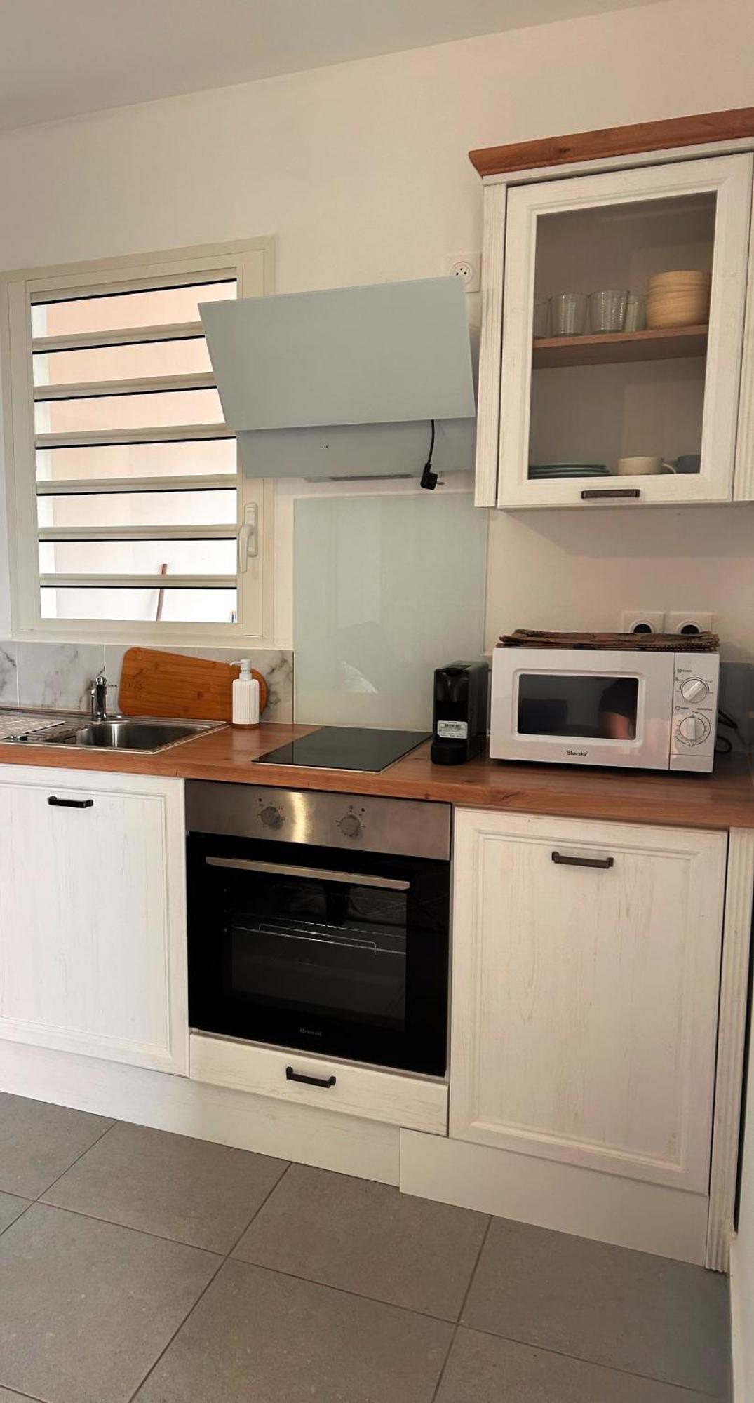 Logement Palmier Sainte-Rose Exterior foto